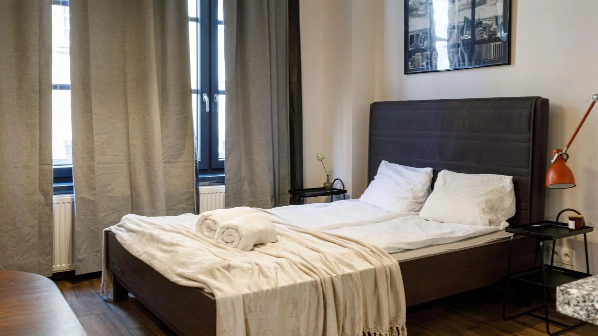 Golden Apartments Wroclaw- Cozy Studio - City Center&K27