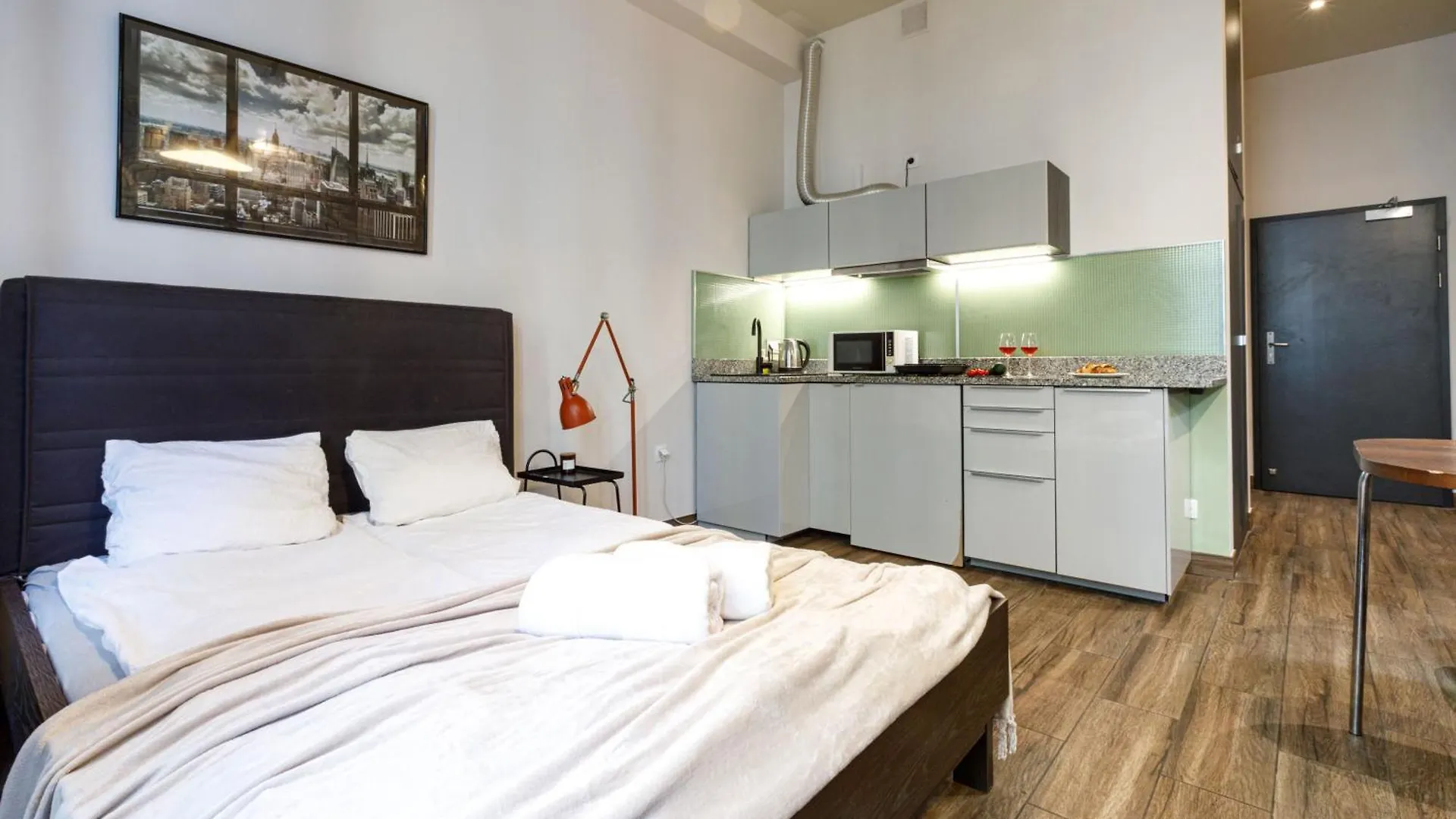 Golden Apartments Wroclaw- Cozy Studio - City Center&K27